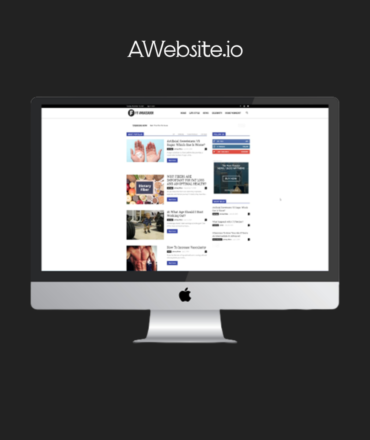AWebsite.io - Portfolio Item